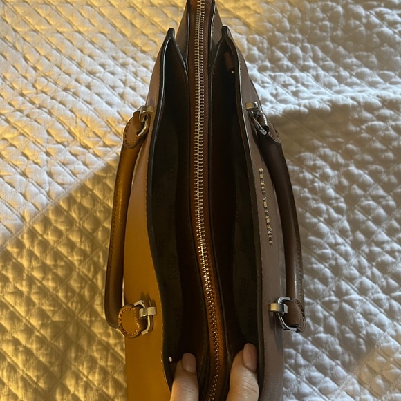 Michael Kors Tan Leather Tote - Picture 3 of 7